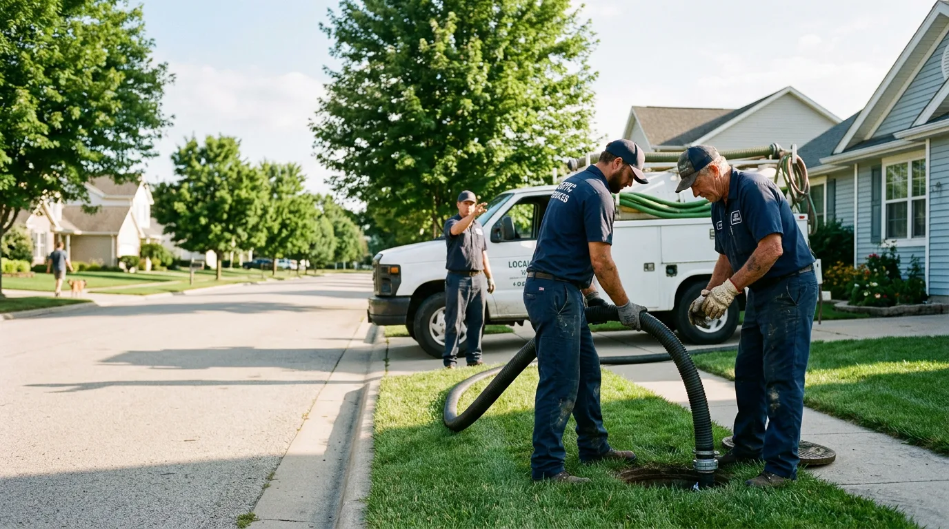 Septic Tank Cleaning in Lincolndale, NY